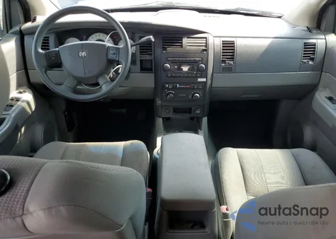 2006 Dodge Durango Sxt z USA, uszkodzony, nr VIN 1D4HD38P06F187209